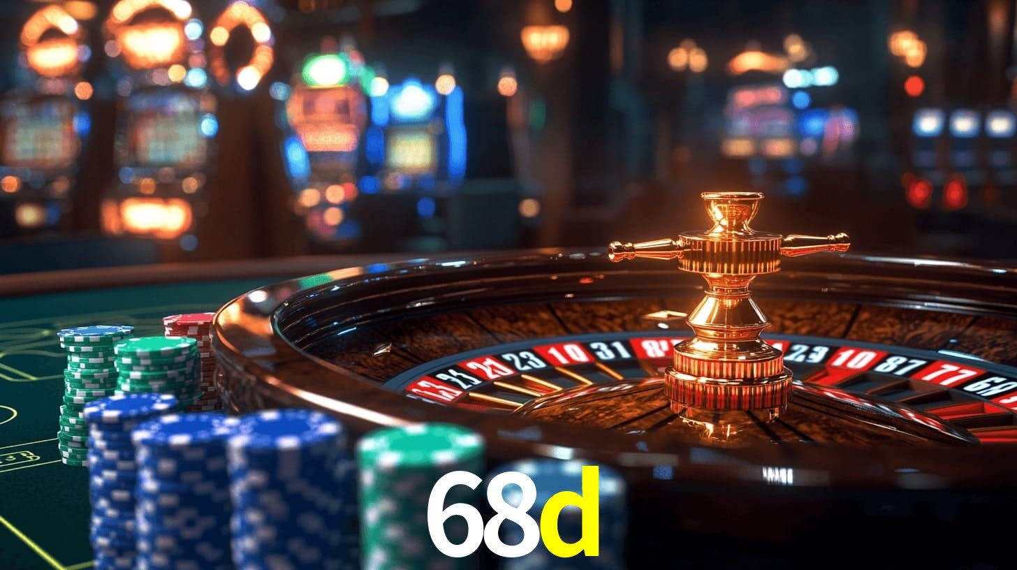 Sinta a adrenalina dos jogos de cassino com 68d