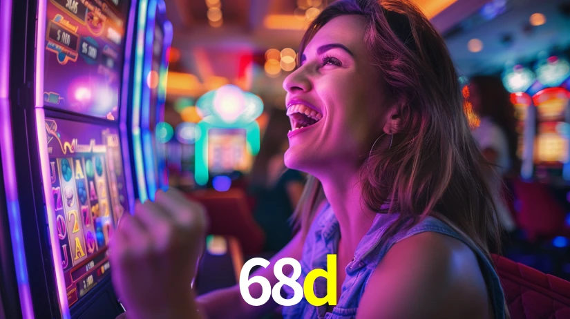 68d: Jogos de Caça-Níqueis-Altas Recompensas, Roleta-Velocidade, Blackjack-Desafios Máximos